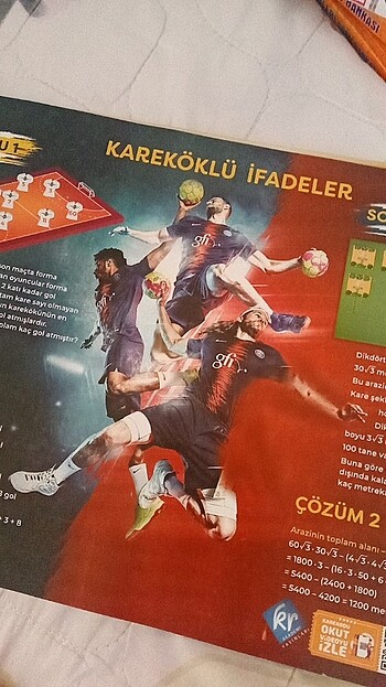  8.sınıf Kr akademi mat.poster notlar