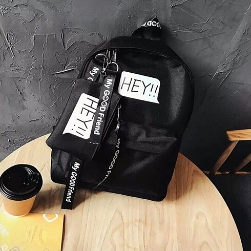 Unisex sezonun trend sırt çantası