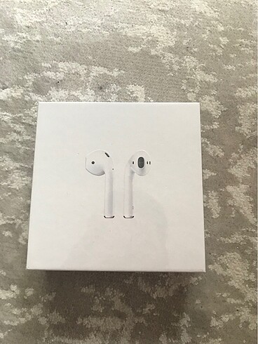 AirPods 2. Nesil Bluetooth kablosuz kulaklık