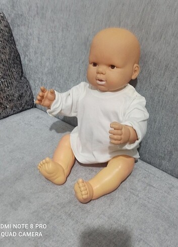 Beden Renk Büyük boy bebek