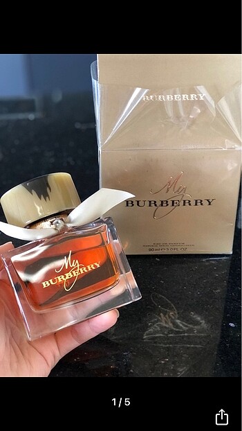 My Burberry Kadın Edp Parfüm