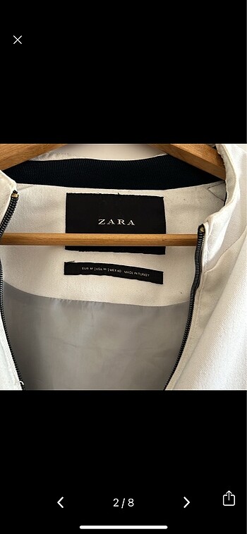 Zara Erkek mont