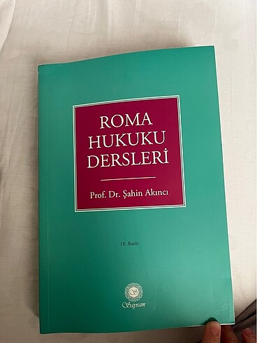 Roma hukuku dersleri