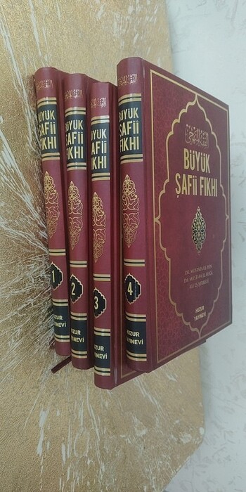 Buyuk safii fıkhı