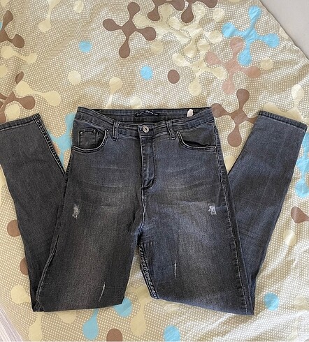 Addax Addax 26 jeans antrasit
