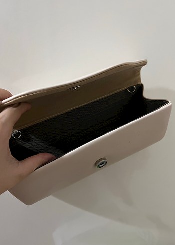 Diğer Bej Minimalist Kadın Portföy Çanta