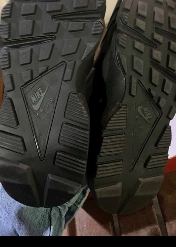 Siyah nike spor ayakkabı - Görsel 4