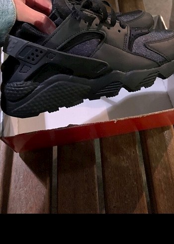 Siyah nike spor ayakkabı - Görsel 6