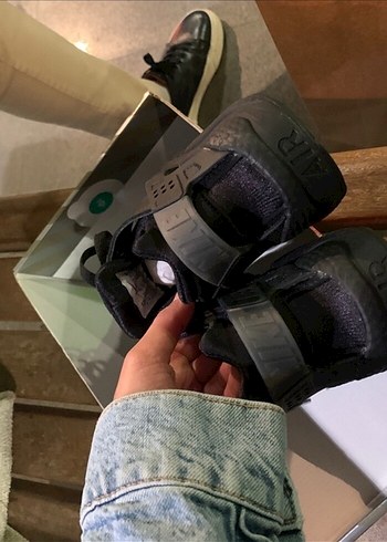 Siyah nike spor ayakkabı - Görsel 5