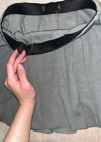 Yeşil Kadın Etek - Görsel 3