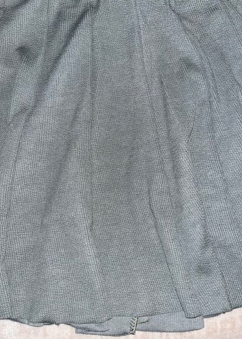 Yeşil Kadın Etek - Görsel 4