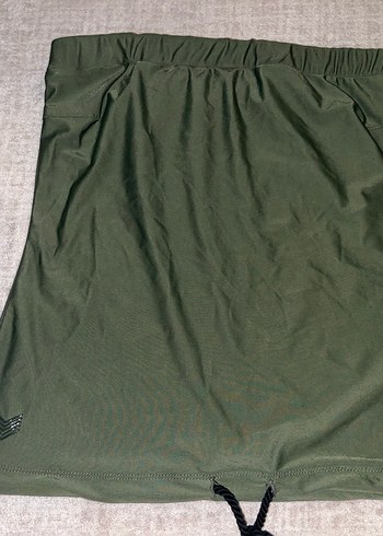 Yeşil Spor Mini Etek - Görsel 4