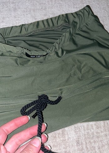 Yeşil Spor Mini Etek - Görsel 3