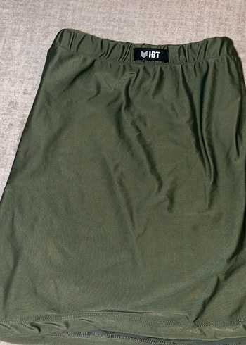 Yeşil Spor Mini Etek - Görsel 5