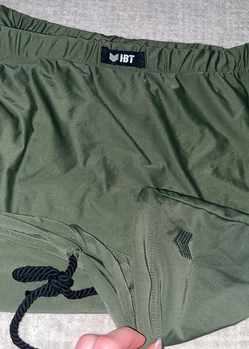 Yeşil Spor Mini Etek - Görsel 6