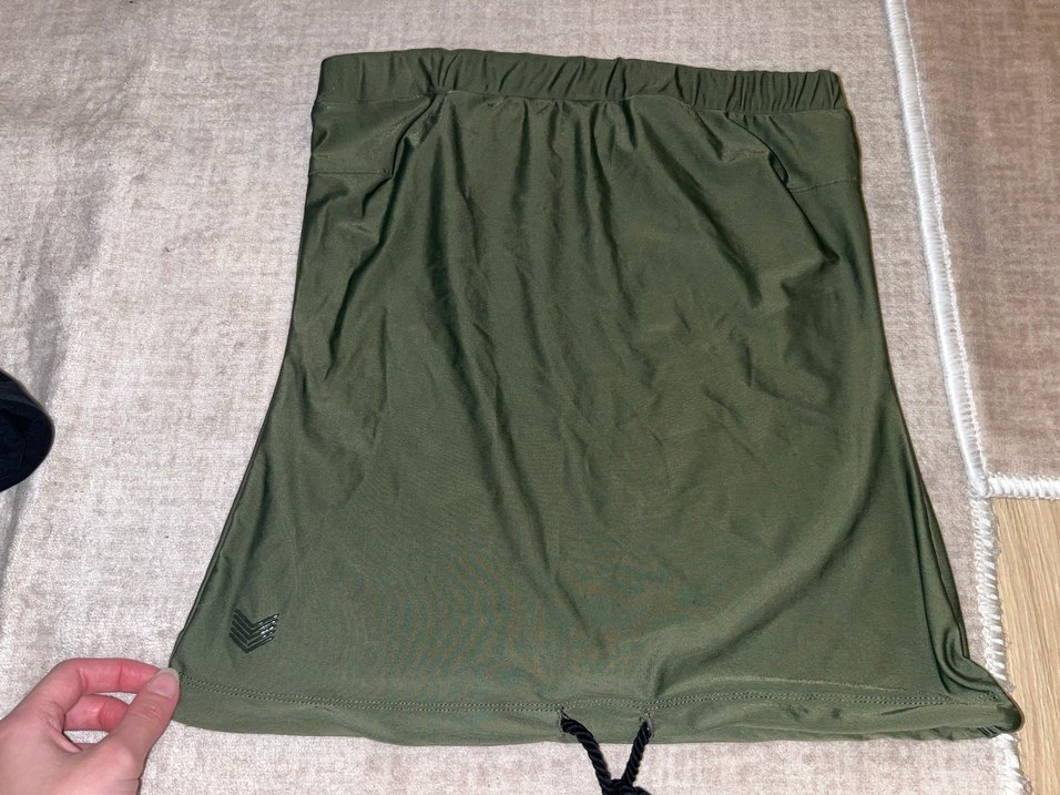 Yeşil Spor Mini Etek - Görsel 4