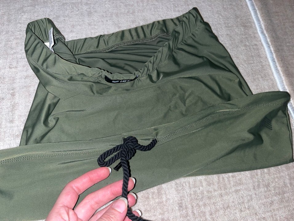 Yeşil Spor Mini Etek - Görsel 3