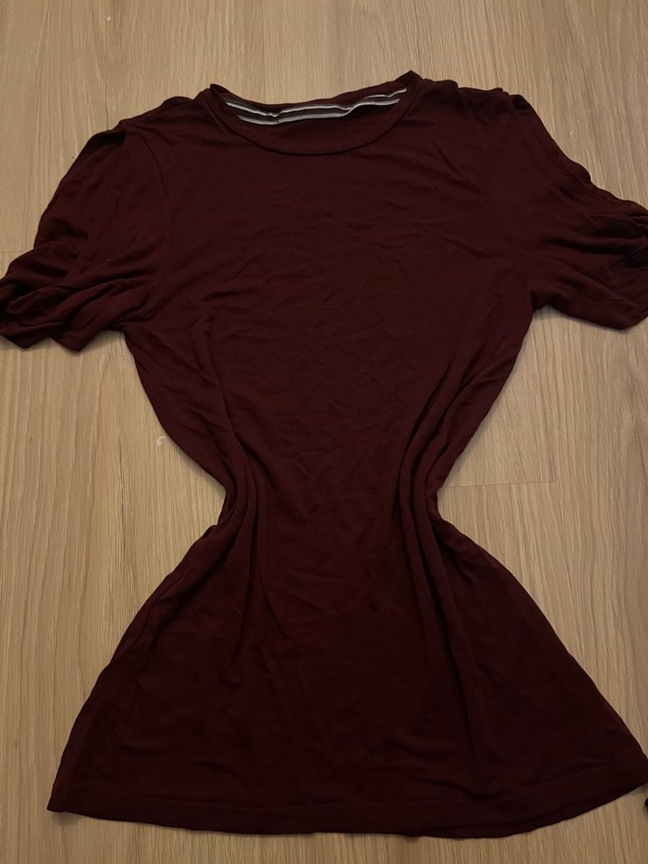 Bordo tişört - Görsel 3