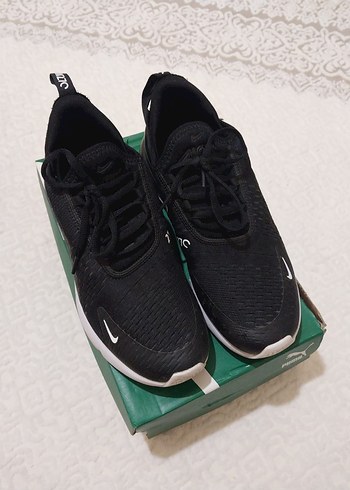 Siyah Elastik  Spor Ayakkabı - Görsel 2