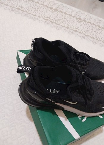 Siyah Elastik  Spor Ayakkabı - Görsel 4