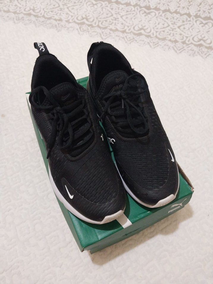 Siyah Elastik  Spor Ayakkabı - Görsel 2