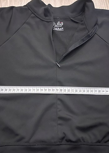 Siyah Fermuarlı badi - Görsel 5