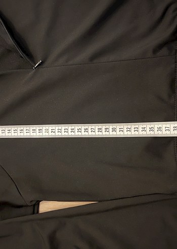 Siyah Fermuarlı badi - Görsel 4