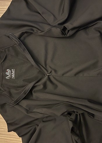 Siyah Fermuarlı badi - Görsel 3