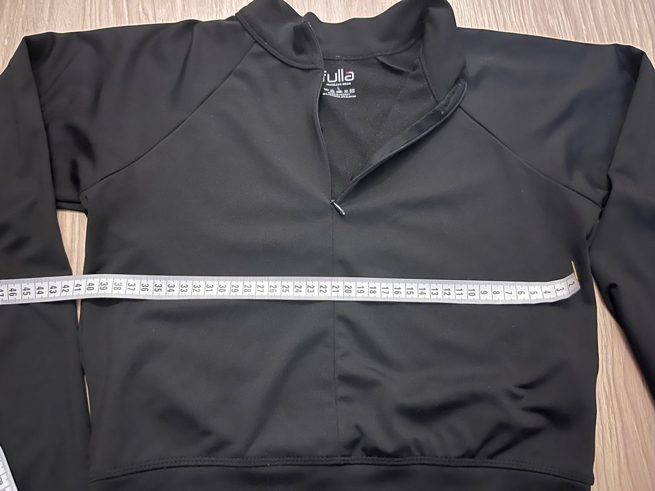 Siyah Fermuarlı badi - Görsel 5