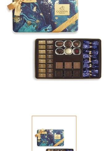 Godiva 92 Adet Asorti Çikolata Kutusu - Görsel 2