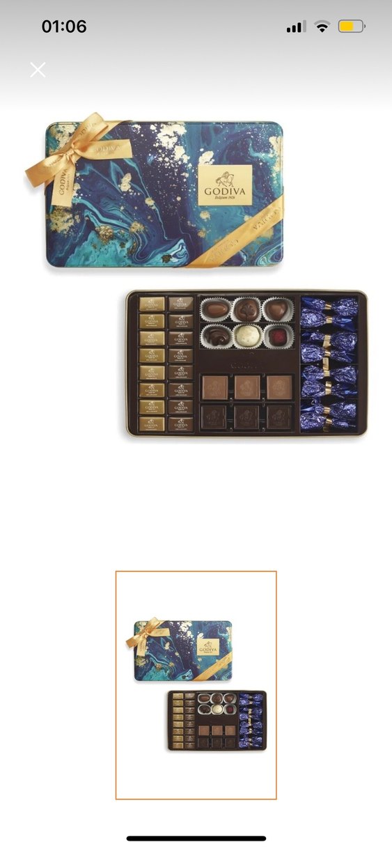 Godiva 92 Adet Asorti Çikolata Kutusu - Görsel 2