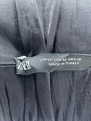 Zara Mini Üst %70 İndirimli. - Görsel 4