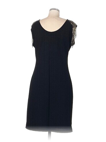l Beden Vintage Love Kısa Elbise %70 İndirimli.