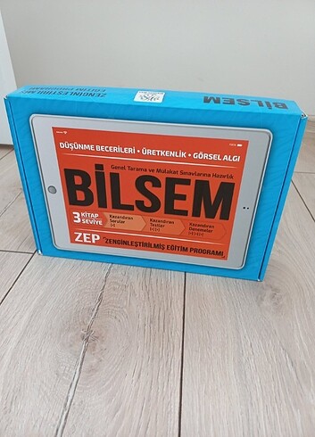 YÜKSELEN ZEKA BİLSEM SET KİTAPLARI