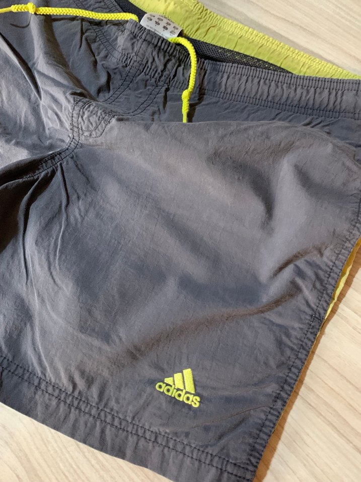 Gri Adidas Erkek Mini Deniz Şortu - Görsel 4