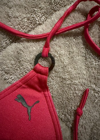 Puma Pembe İpli Bikini Üstü - Görsel 2