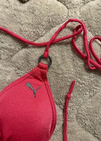 Puma Pembe İpli Bikini Üstü - Görsel 3