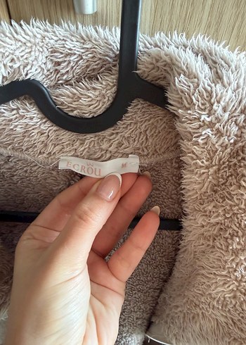 Kadın Midi Peluş Ceket - Görsel 2