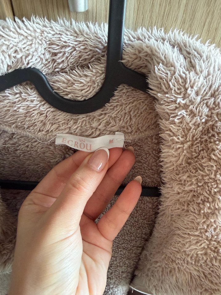 Kadın Midi Peluş Ceket - Görsel 2