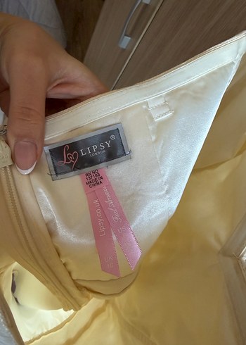 Askısız Mini Beyaz Vintage Gelinlik - Görsel 5