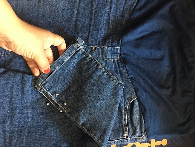 LC Waikiki likralı hamile pantolonu