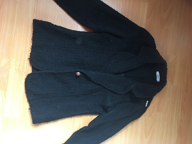 Diğer tek düğme blazer ceket