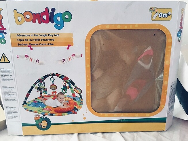 Fisher Price oyun halısı