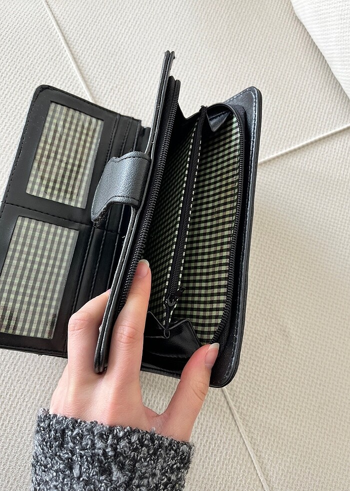 ŞIK CÜZDAN YANINDA ZİNCİR HEDİYELİ (gardrps) - Görsel 3