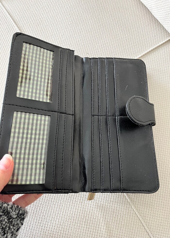 ŞIK CÜZDAN YANINDA ZİNCİR HEDİYELİ (gardrps) - Görsel 2