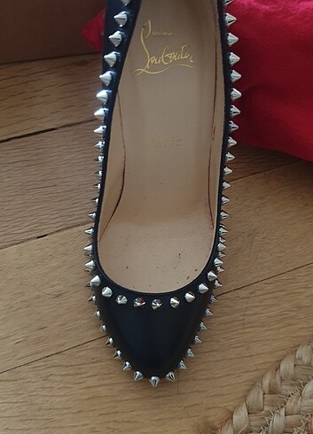 Diğer Orjinal Laboutin topuklu ayakkabı