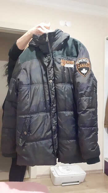Erkek çocuğu mont