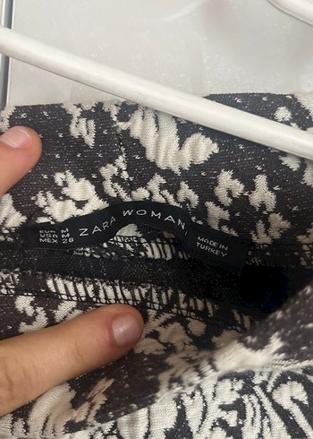 Dantel Detaylı Midi Etek,Hamile Eteği - Görsel 2