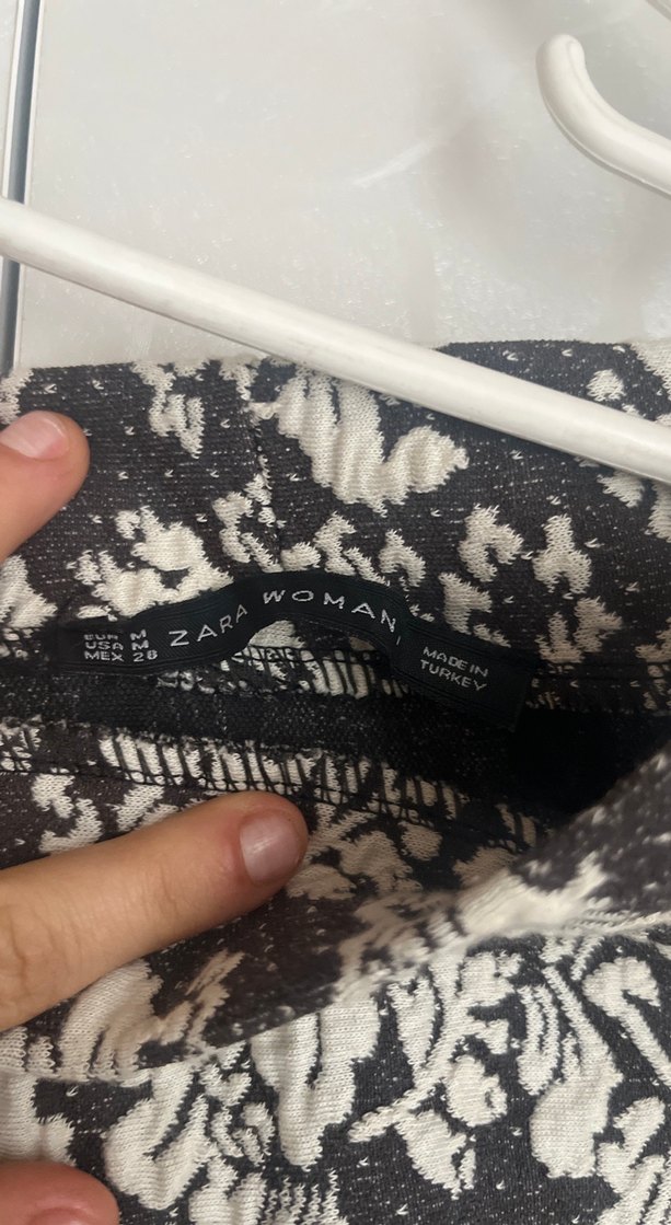 Dantel Detaylı Midi Etek,Hamile Eteği - Görsel 2