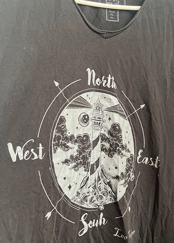 Siyah Kadın Hamile Kısa Kollu Tişört - Görsel 2